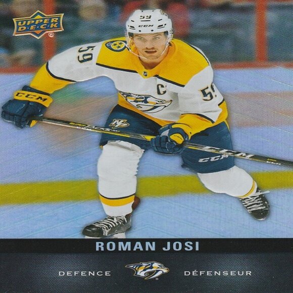 Roman Josi NHL Hockey Card Collection - 11 Predators NHL Hockey Cards - Picture 4 of 12